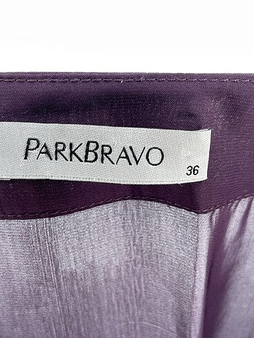 36 Beden mor Renk Park Bravo Bluz %70 İndirimli.