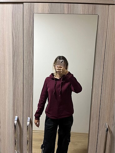 Addax Bordo Sweatshirt
