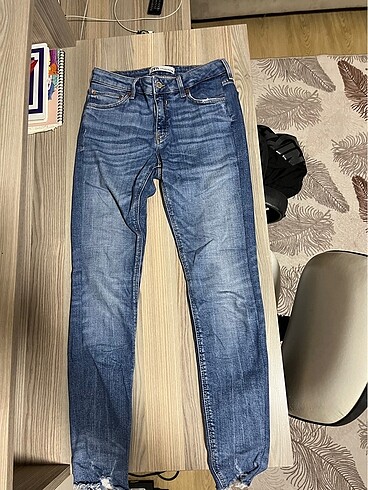 Zara Kot Skinny Jeans