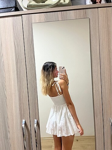Trendyol & Milla Trendyol Beyaz Elbise