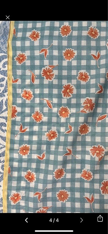  Beden çeşitli Renk Fresh Scarfs Eşarp