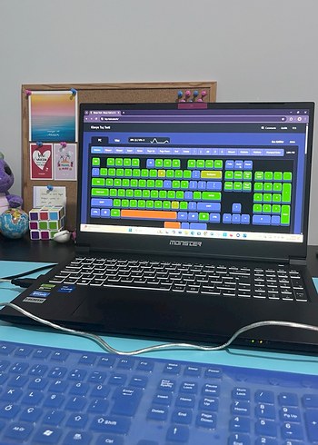 Kablolu Silikon Klavye - Görsel 6