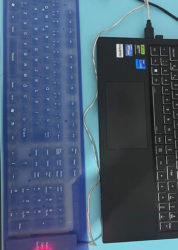 Kablolu Silikon Klavye - Görsel 7