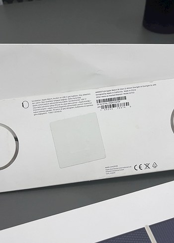 Saat Kordunu 44 mm Apple Watch SE2 - Görsel 3