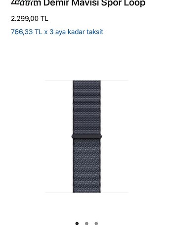 Saat Kordunu 44 mm Apple Watch SE2 - Görsel 5