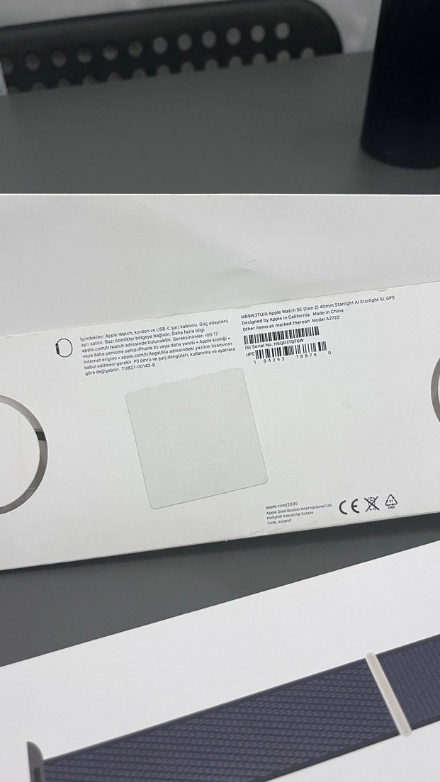 Saat Kordunu 44 mm Apple Watch SE2 - Görsel 3