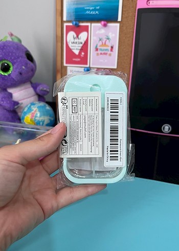 Turkuaz Kolonya Şişesi - Görsel 2