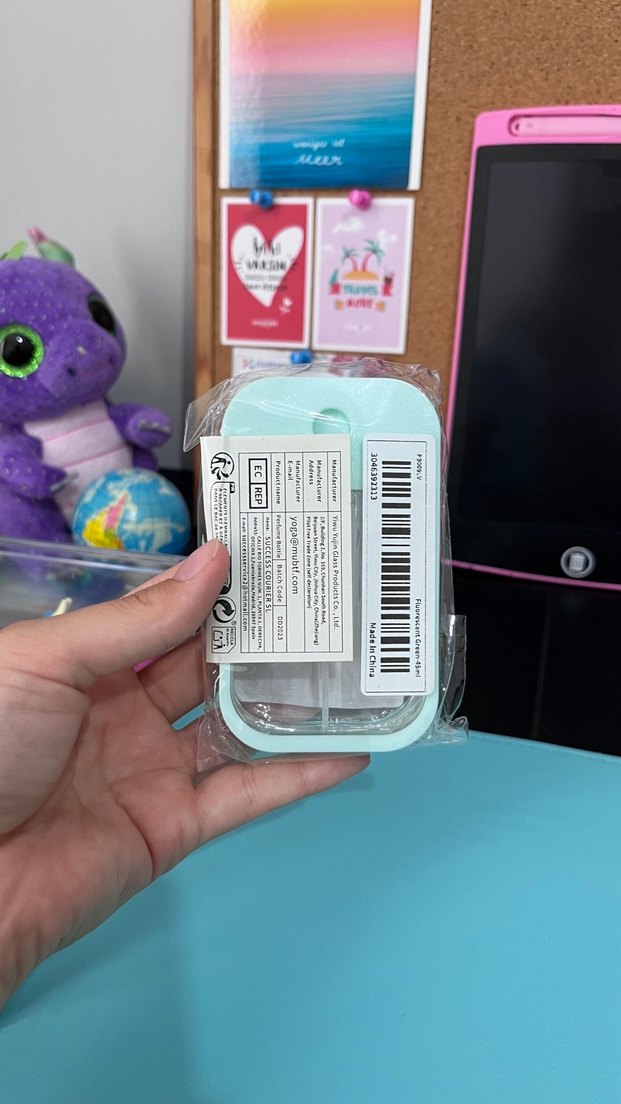 Turkuaz Kolonya Şişesi - Görsel 2