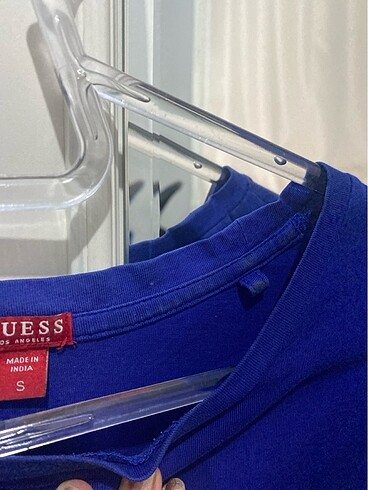 s Beden Orijinal Guess t-shirt