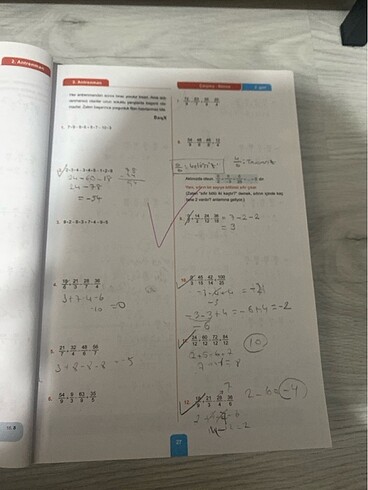 Beden Renk Antrenmanlarla matematik 1