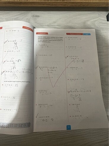 Beden Antrenmanlarla matematik 1