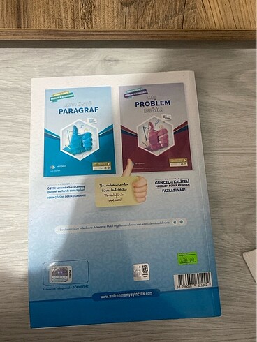 Antrenmanlarla matematik 1