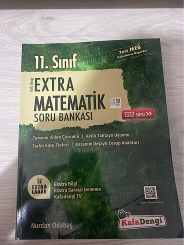 11. Sınıf kafa dengi yayınları matematik