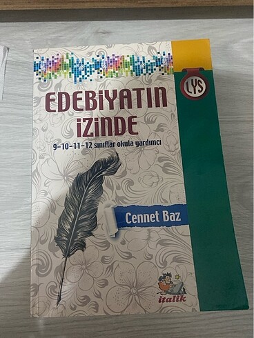Hiç kullanılmadı edebiyat kitabı