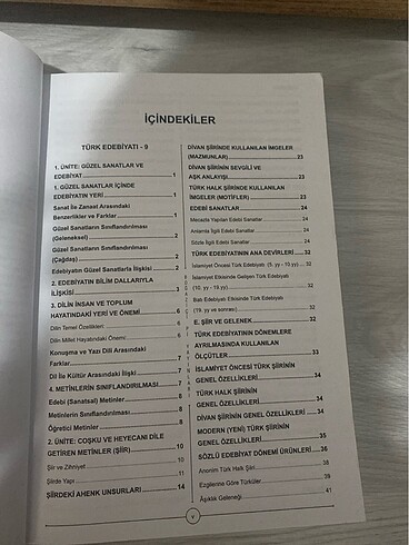 Beden Hiç kullanılmadı edebiyat kitabı