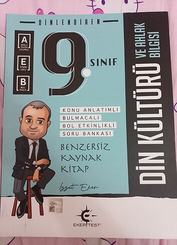EKER TEST YAYINLARI 9.Sınıf Din kültürü dinlendiren konu anlatım