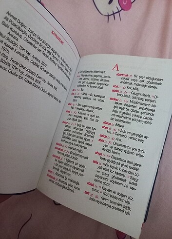 KARATAY Türkçe Sözlük - Görsel 3