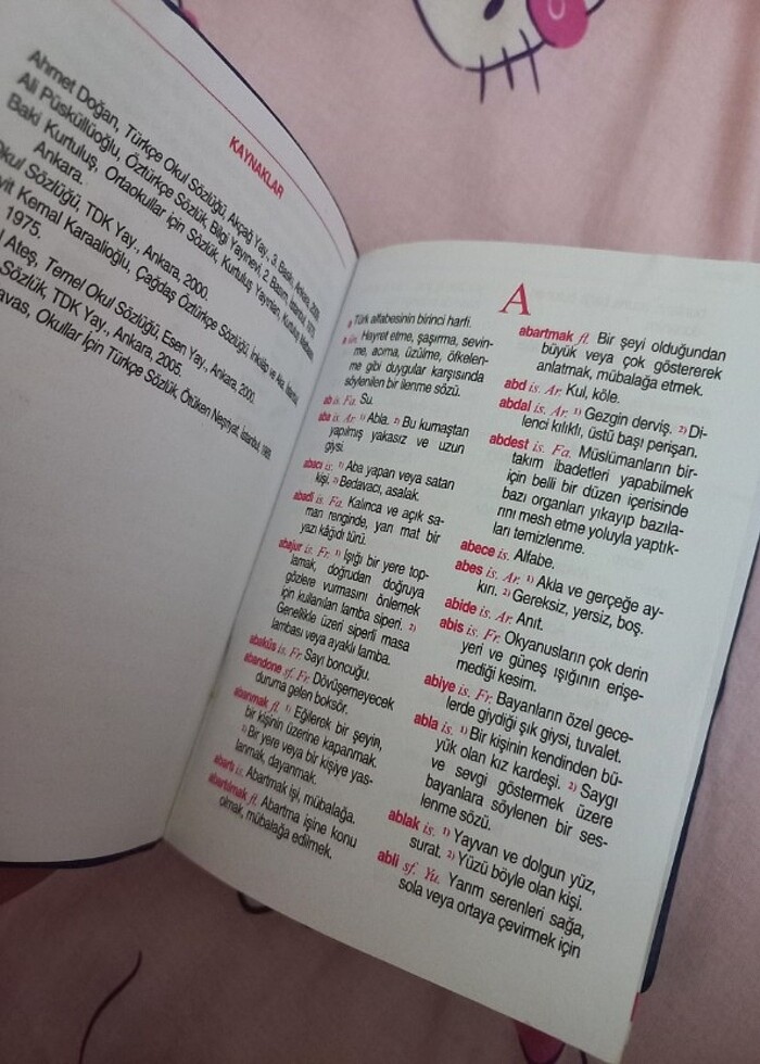 KARATAY Türkçe Sözlük - Görsel 3