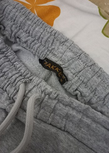 m Beden Gri Rahat Kesim Eşofman Altı