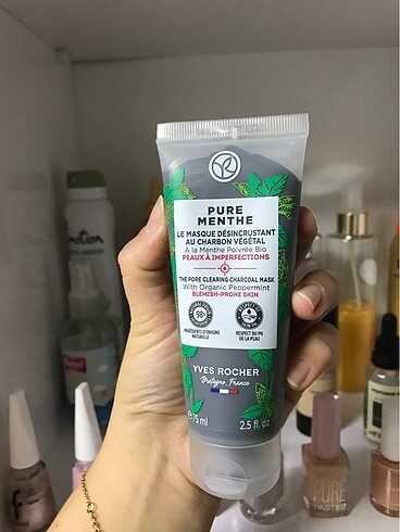 yves rocher kil maskesi