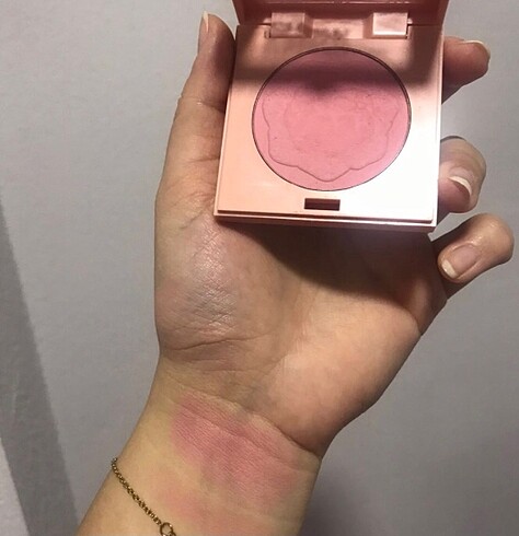 Pastel gloss+allık+dudak kalemleri
