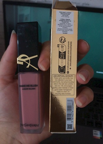 Beden YSL Make Me Blush Allık 44