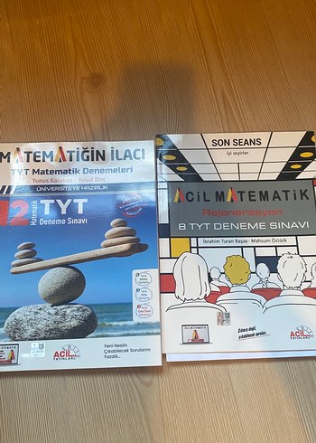 TYT Matematik Deneme Sınavları Seti