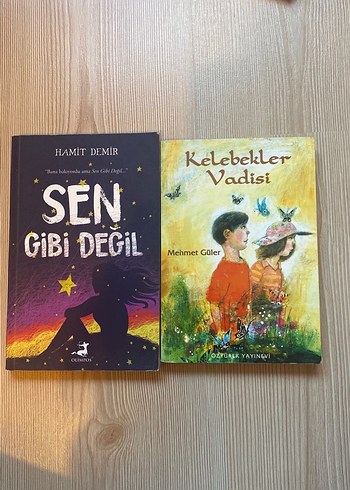 İkili kitap set
