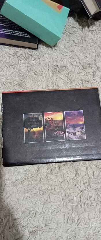 Güneşi söndürmem gerek kutulu set