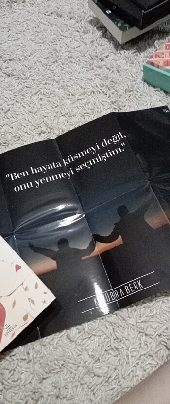 Rüzgarın sesi serisi ciltli imzalı