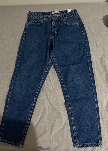 Günlük Mavi Denim Addax Kadın Pantolon