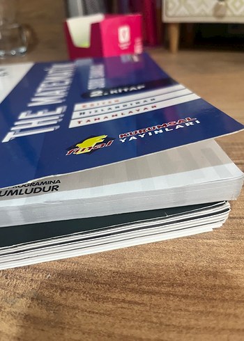 7. Sınıf Matematik 2 adet Soru Bankaları