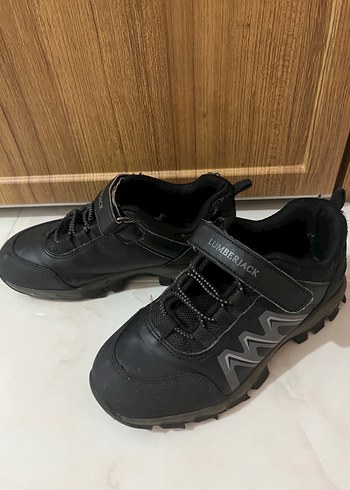 Lumberjack Siyah Kız Çocuk Spor Lumberjack Ayakkabı