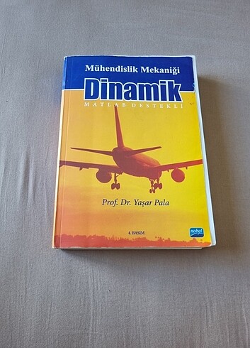 Prof. Dr. Yaşar Pala Dinamik kitabı 