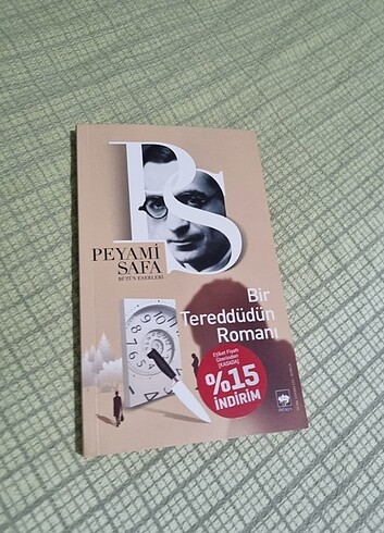  Peyami Safa Fatih harbiye ve bir tereddütün Romanı 
