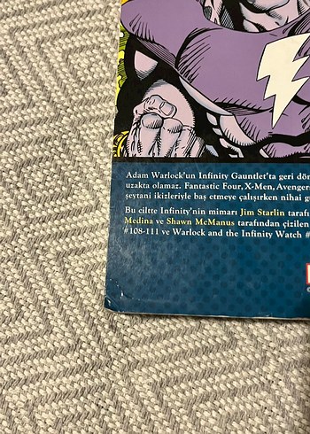Marvel Infinity War Çizgi Roman - Görsel 4