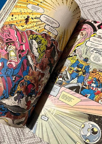 Marvel Infinity War Çizgi Roman - Görsel 2