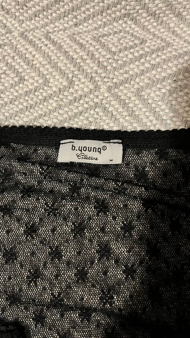 Dantel Detaylı Siyah Gotik Vintage V Yaka Bluz - Görsel 2