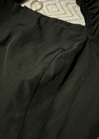 Kadın Kabarık Uzun Kollu Şık Bluz - Görsel 4