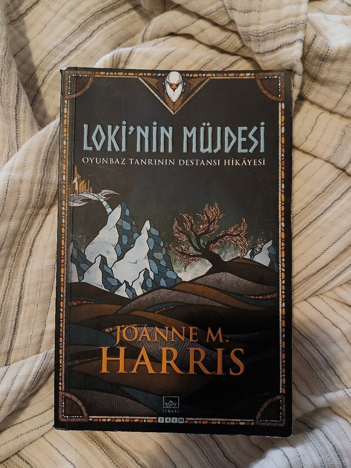 Joanne M. Harris - Loki'nin Müjdesi ve Sözü - Görsel 2