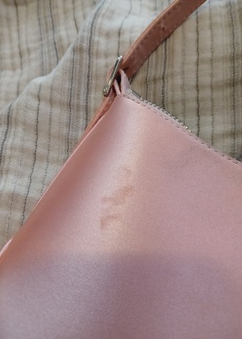 Parlak pembe renkli kadın kol çantası - Görsel 7