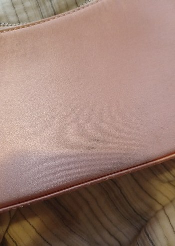 Parlak pembe renkli kadın kol çantası - Görsel 6