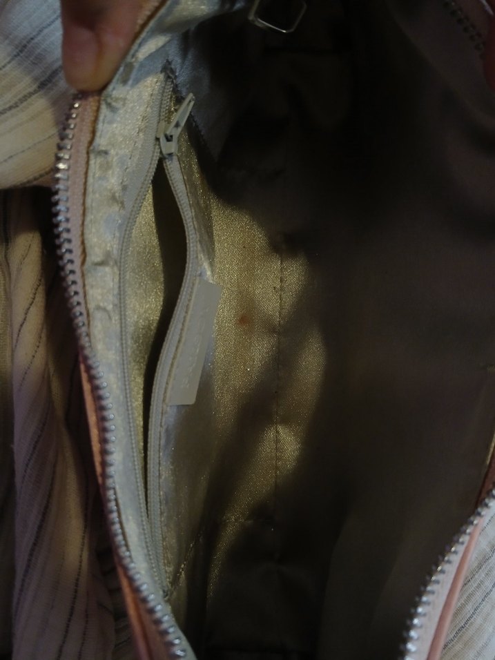 Parlak pembe renkli kadın kol çantası - Görsel 5