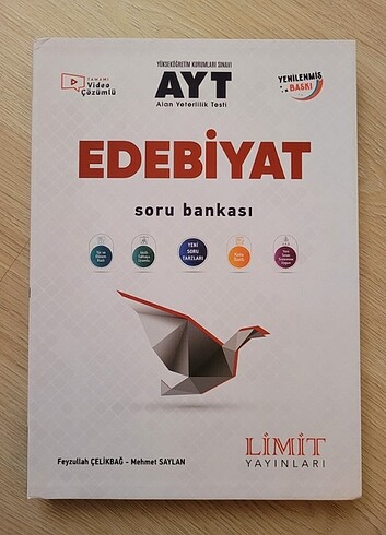 Ayt Edebiyat Soru Bankası 