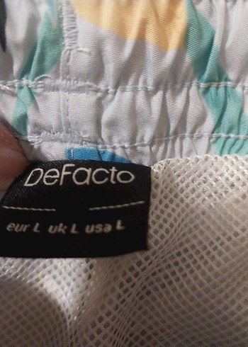 Renkli Yaprak Desenli Erkek Mini Şort - Görsel 2