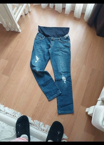 Ebru Hamile Jean Pantolon - Görsel 3