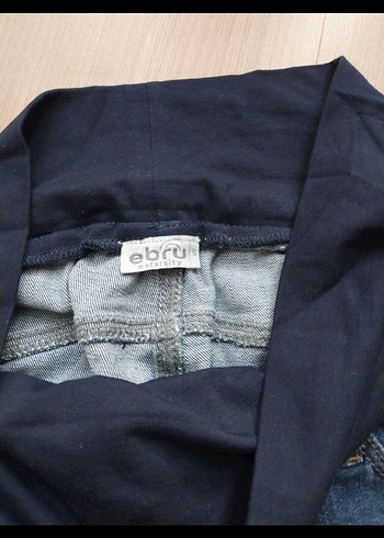 Ebru Hamile Jean Pantolon - Görsel 2