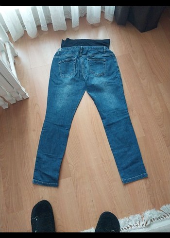 Ebru Hamile Jean Pantolon - Görsel 4