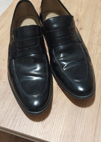 Diğer Sik Siyah Erkek Loafer
