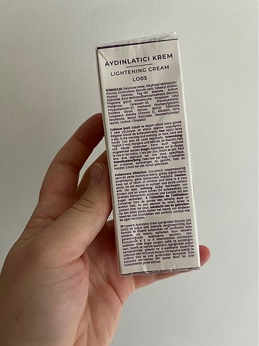 Diğer Aydınlatıcı krem